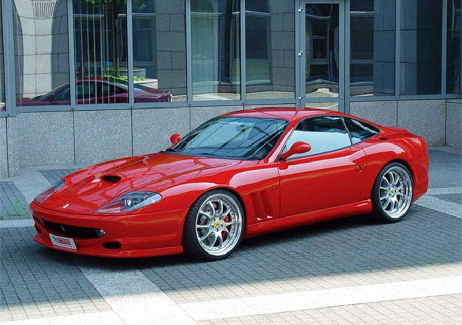 Ferrari 550 Maranello by Imola Racing '1996